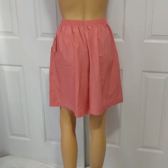 Vintage Shorts Susan Christopher 80s Ultra High Waist Wide Leg Preppy NWT - Picture 5 of 8
